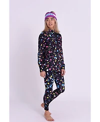 Oosc Clothing Women's Baselayer Top - Catalina Wine Mixer