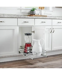 Rev-a-Shelf Kitchen Cabinet Pullout Shelf Organizer, 12 x 20 In, 5WB1-1220CR-1