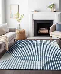 Addison Chantille Machine Washable ACN1001 5'x7'6" Area Rug