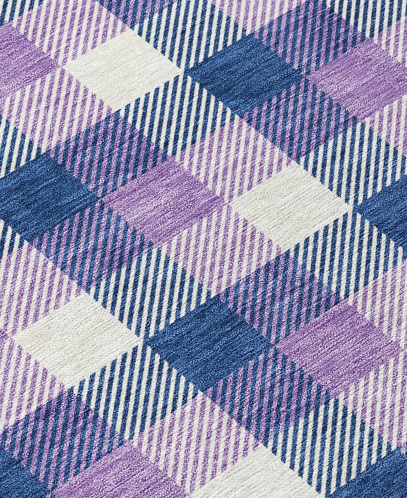 Addison Chantille Machine Washable ACN1053 2'3"x7'6" Runner Area Rug