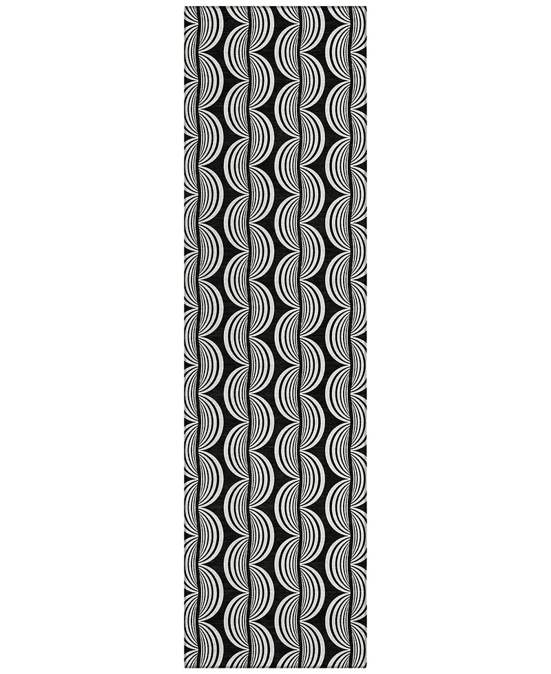 Addison Chantille Machine Washable ACN1055 2'3"x7'6" Runner Area Rug