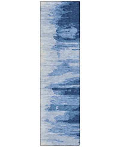 Addison Chantille Machine Washable ACN1050 2'3"x7'6" Runner Area Rug