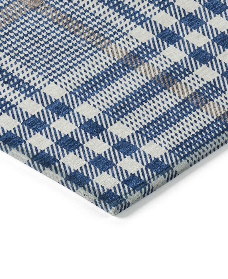 Addison Chantille Machine Washable ACN1054 2'3"x7'6" Runner Area Rug