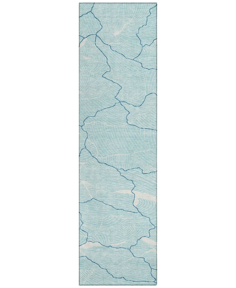 Addison Chantille Machine Washable ACN1048 2'3"x7'6" Runner Area Rug