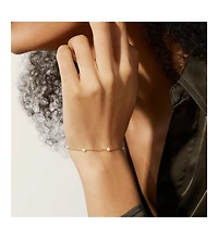 Ana Luisa Pearl Station Bracelet - Adelie