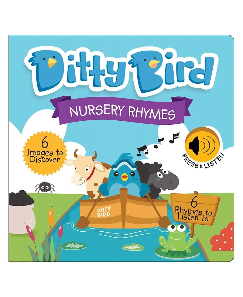 Ditty Bird Bedtime and Nursery Rhyme Song Books