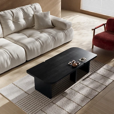 Streamdale Tova 54" Modern Minimalist Coffee Table