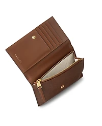 Radley London Oak Street Faux Lizard Flap Over Wallet