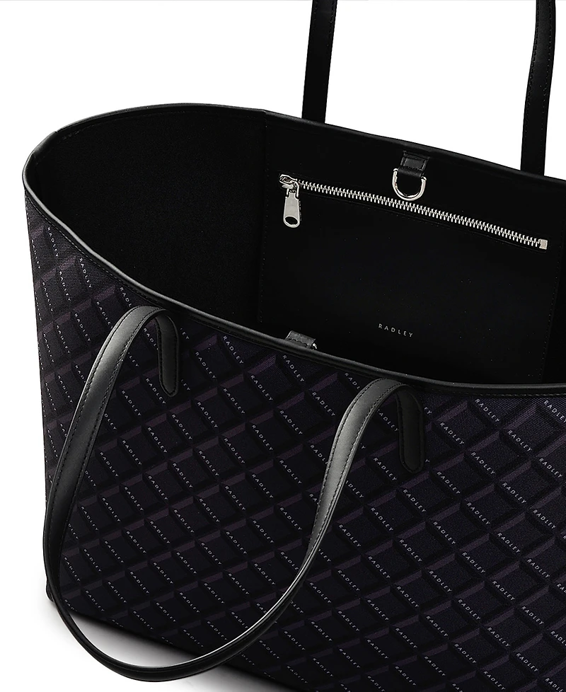 Radley London Southwell Gardens Geo Large Open Top Tote