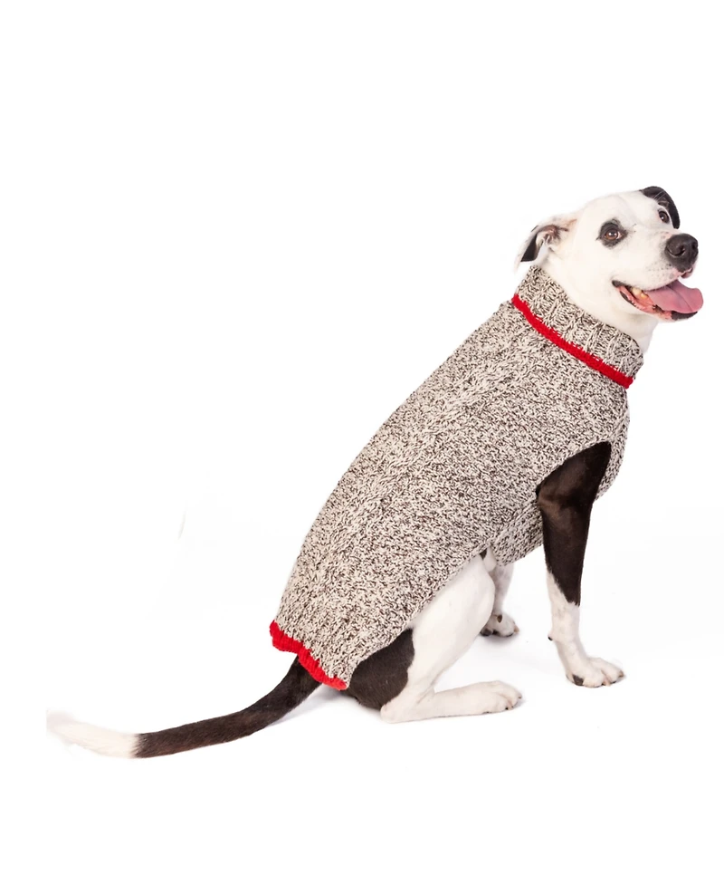 Chilly Dog Large Oatmeal Cable