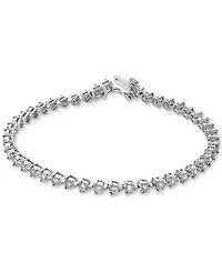 Diamond Bezel Tennis Bracelet (2 ct. t.w.) in 14k White Gold