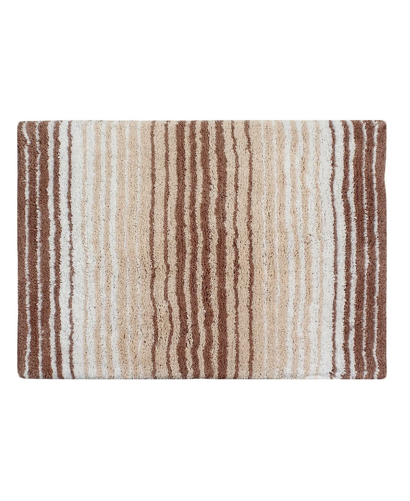 Home Weavers Gradiation Bath Rug, 17" x 24"