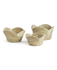 Rivergrass Lotus Baskets St/3