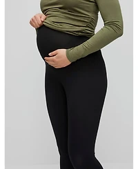 Motherhood Maternity Maternity Basic Secret Fit Belly Crop Leggings - Motherhood