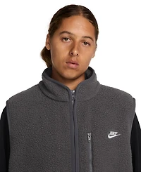 Nike Sportswear Club Men's Fleece Winterized Zip-Front Vest