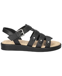 Easy Street Women's Chirp Gladiator Buckle Sandals
