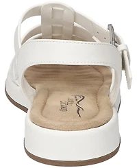 Easy Street Women's Chirp Gladiator Buckle Sandals