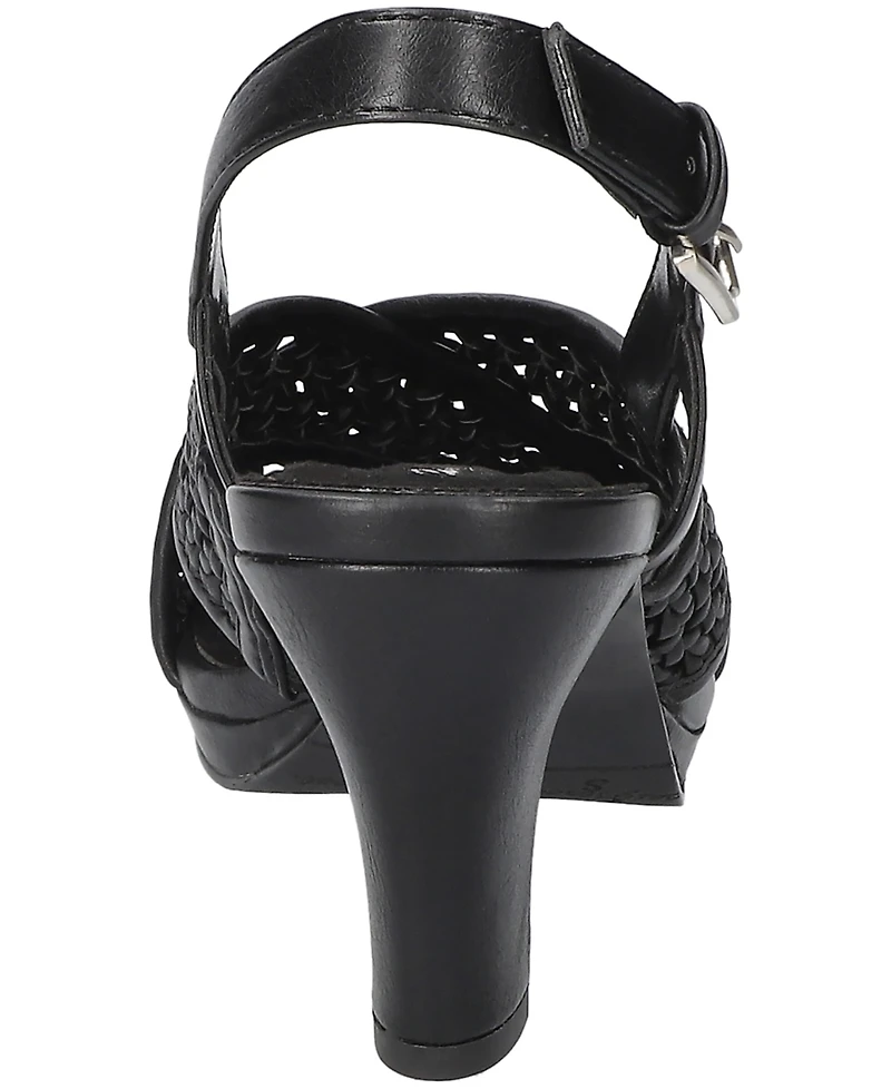 Easy Street Women's Sol Dress Heel Sandals