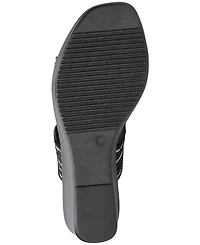 Easy Street Women's Selva Wedge Heel Sandals
