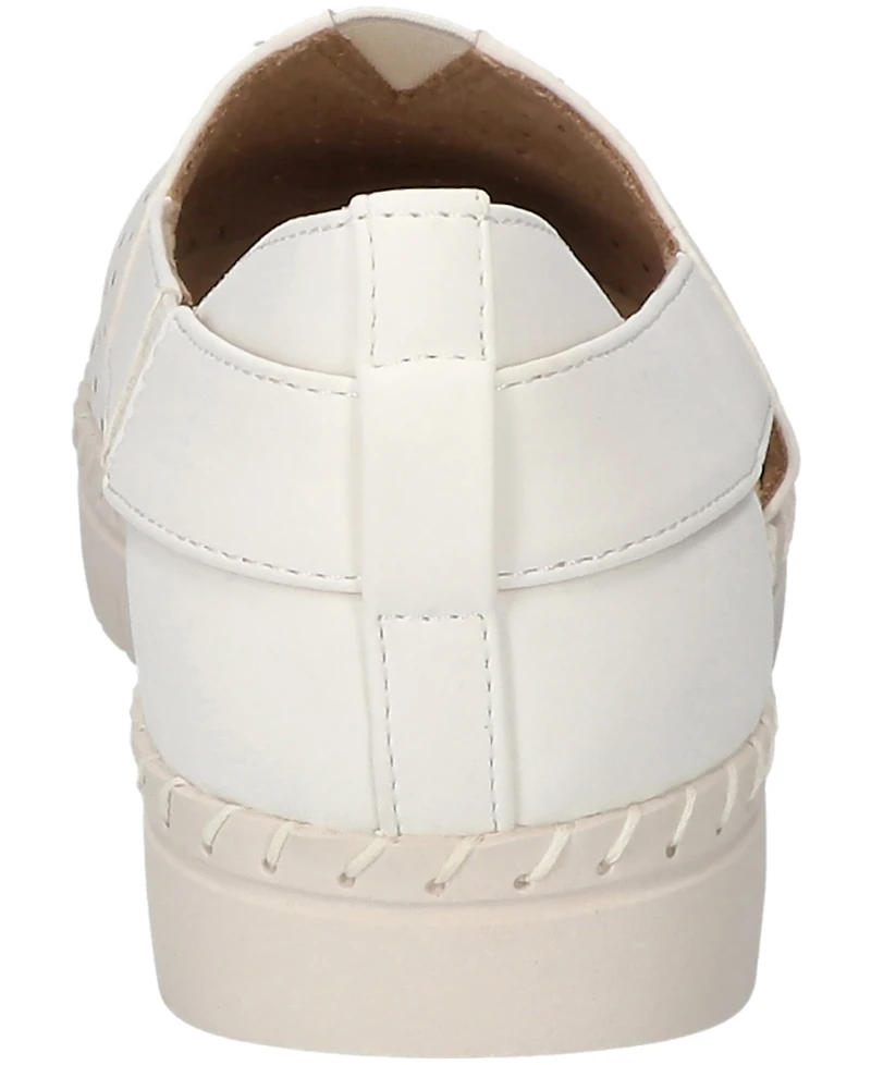 Easy Street Women's Fedra Comfort Slip-On Flats
