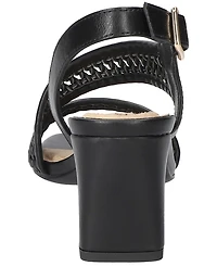 Easy Street Women's Rowan Square Toe Sandals