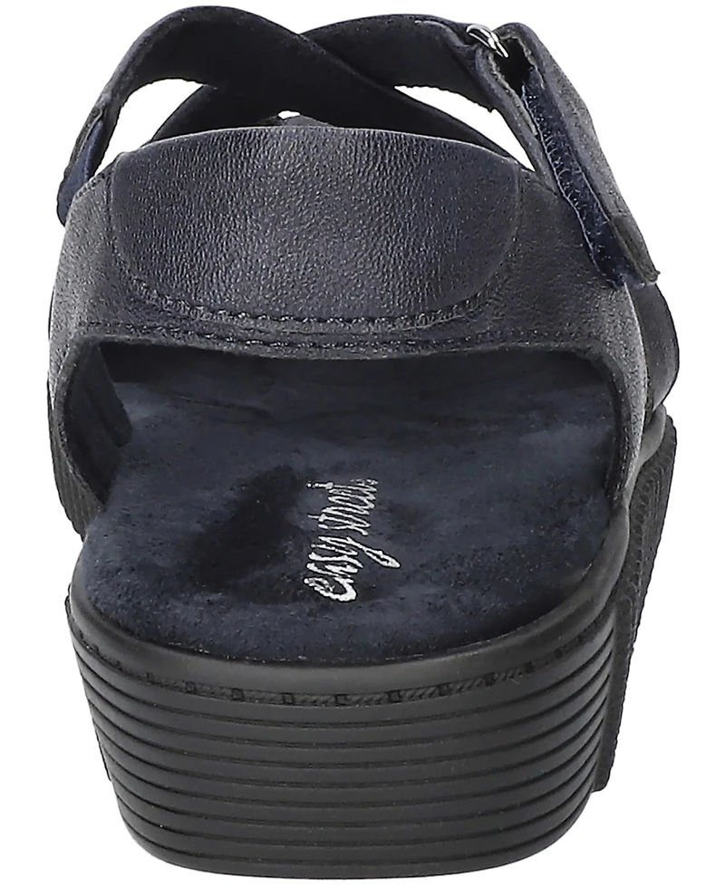 Easy Street Women's Hue Round Toe Flats
