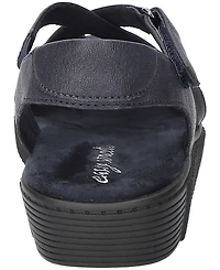 Easy Street Women's Hue Round Toe Flats