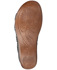 Easy Street Women's Alexi Slingback Wedge Sandals