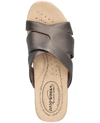 Easy Street Women's Ren Slip-Resistant Sandals