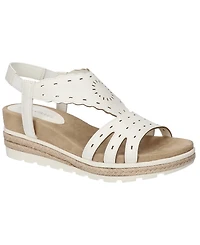 Easy Street Women's Fran Wedge Heel Sandals