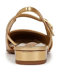 Franco Sarto Women's Destin Square Toe Mary Jane Slingback Flats