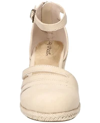 Easy Street Women's Daytona Espadrille Wedge Sandals