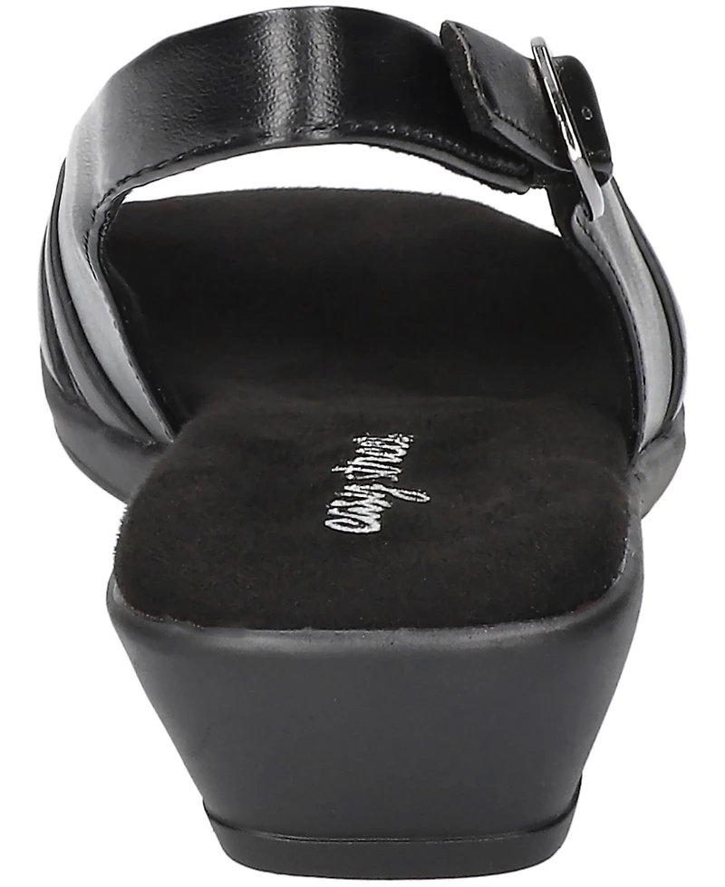 Easy Street Women's Jovita Slingback Sandals