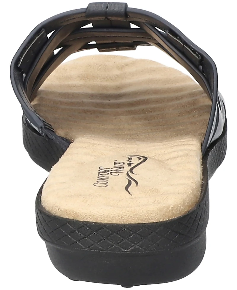 Easy Street Women's Maha Comfort Slide Sandals