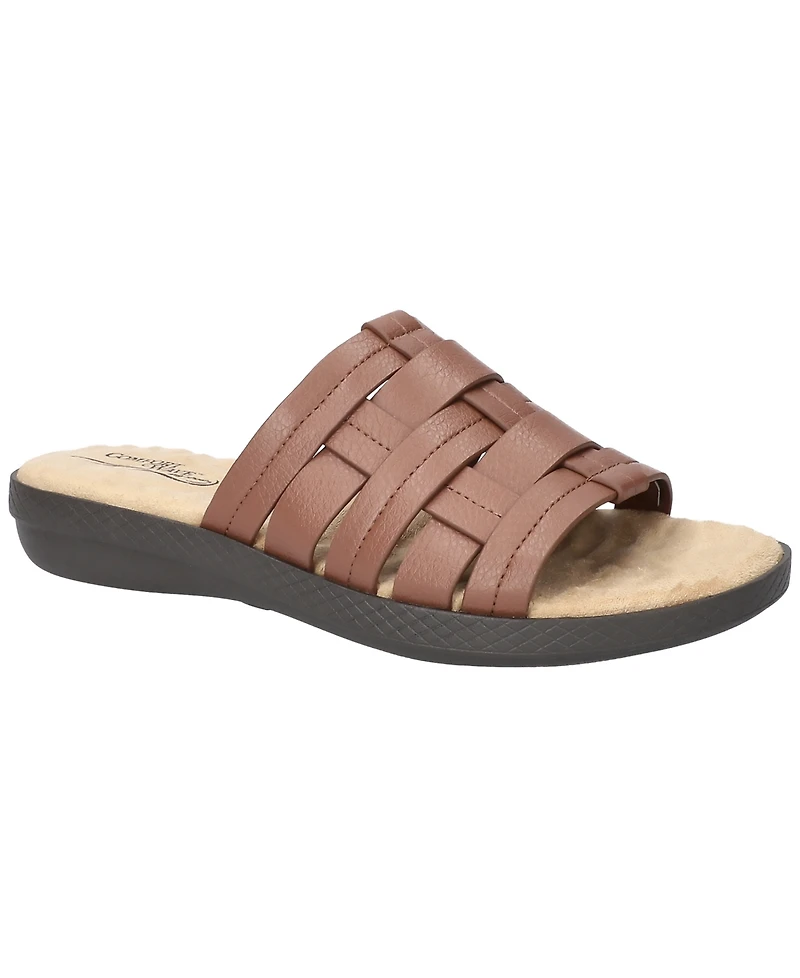 Easy Street Women's Maha Comfort Slide Sandals