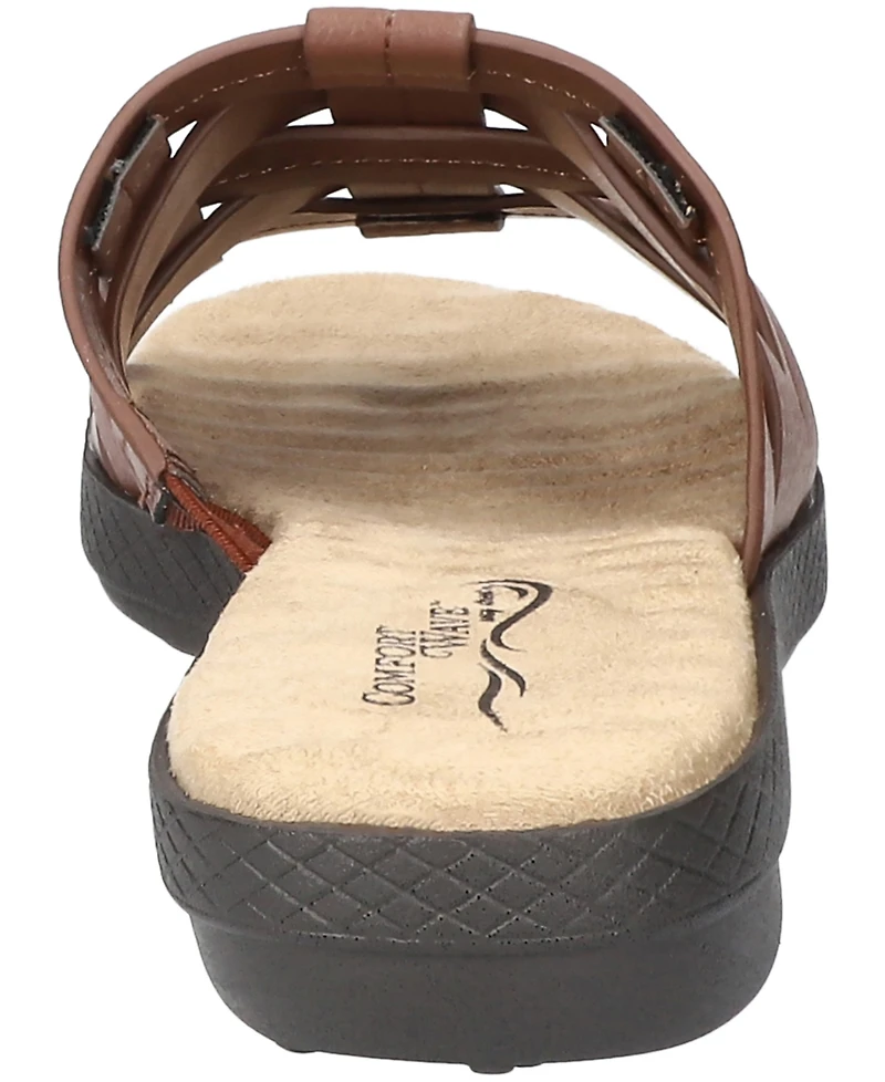 Easy Street Women's Maha Comfort Slide Sandals