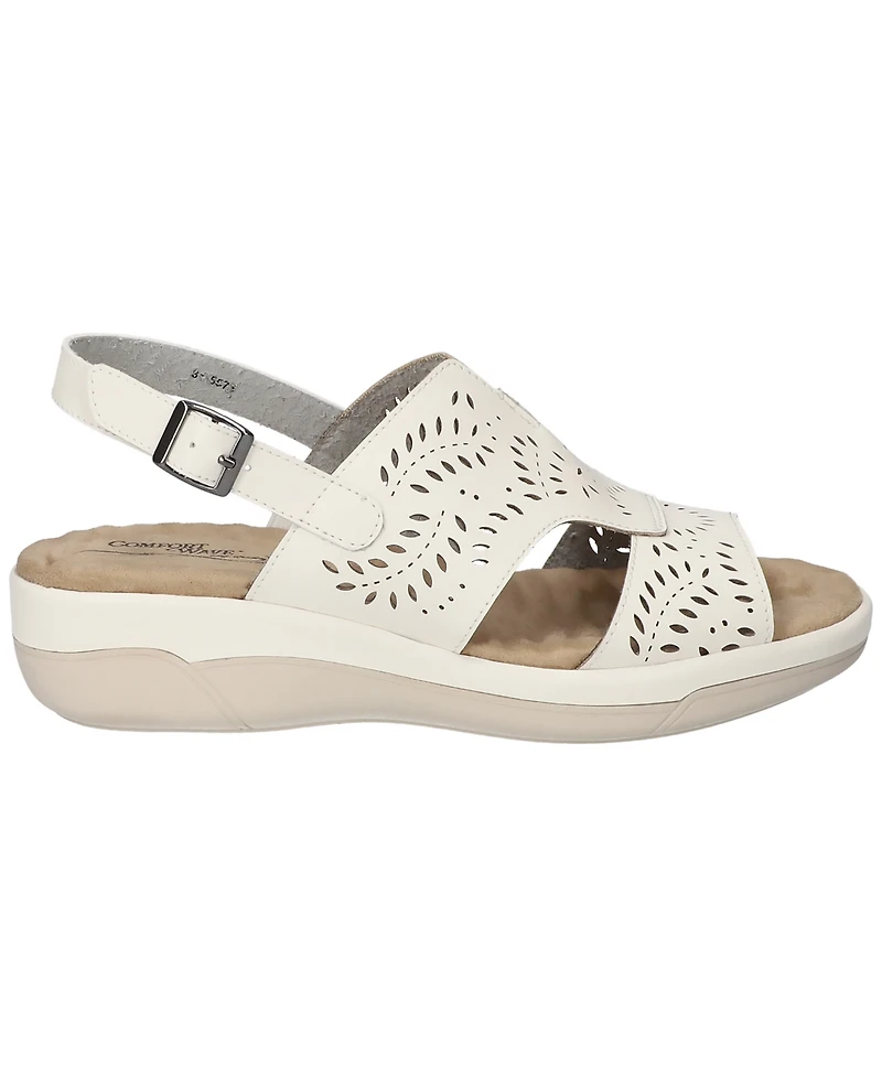 Easy Street Women's Primrose Comfort Platform Sandals