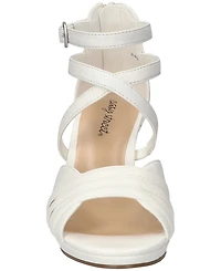 Easy Street Women's Crissa Buckle Dress Sandals