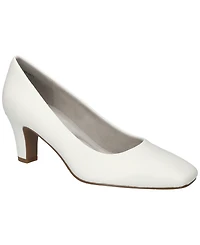 Easy Street Women's Poet Square Toe Pumps