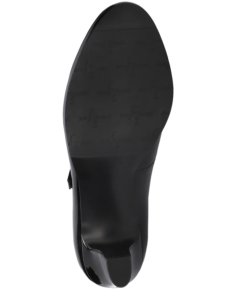 Easy Street Women's Zest Buckle Platform Pumps