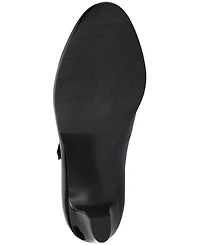 Easy Street Women's Zest Buckle Platform Pumps
