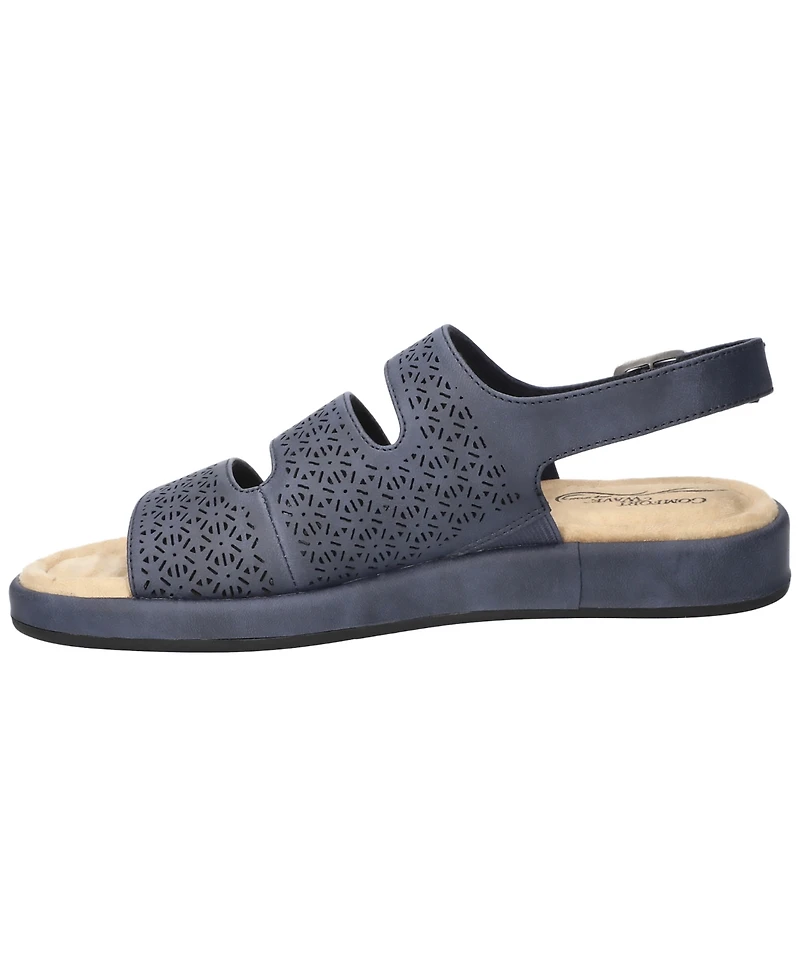 Easy Street Women's Link Comfort Slingback Sandals