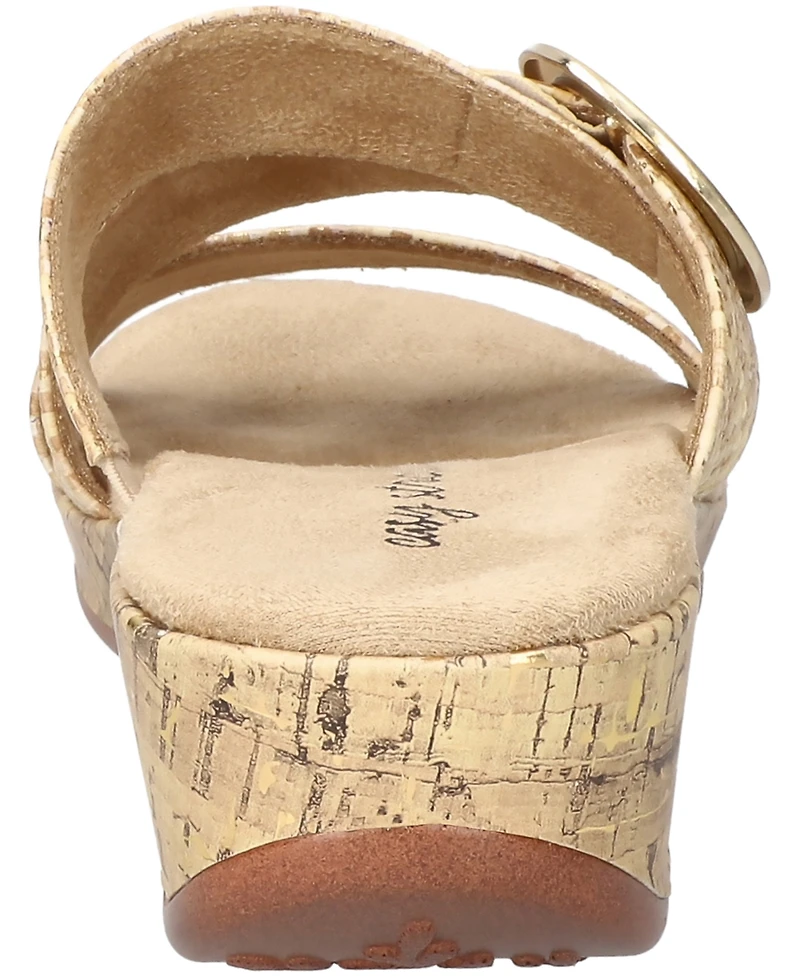 Easy Street Women's Mina Wedge Heel Sandals