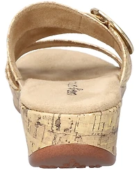 Easy Street Women's Mina Wedge Heel Sandals