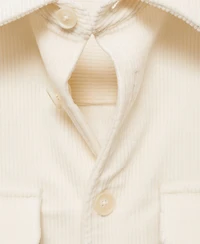 Mango Men's Corduroy Pockets Overshirt