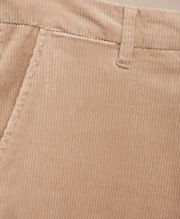 Mango Men's Slim-Fit Corduroy Pants