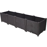 Streamdale Raised Garden Bed for Flowers, Herbs & Vegetables