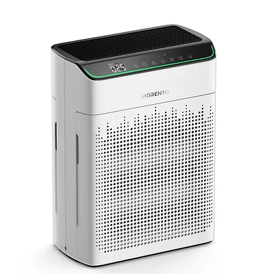 Morento Smart Hepa Air Purifier for Home, Voice & App Contorl, PM2.5 Display, Quality Monitor, Up to 1290 Sqft