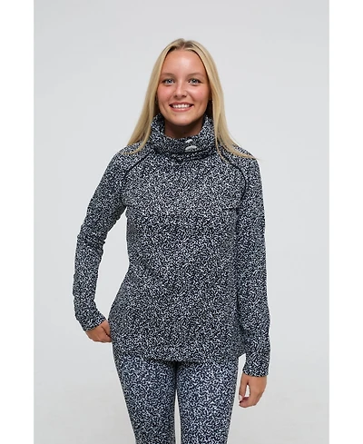 Oosc Clothing Women's High Neck Baselayer Top - Penfold Collab