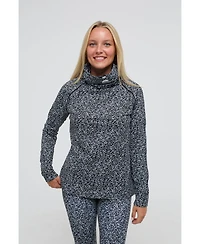 Oosc Clothing Women's High Neck Baselayer Top - Penfold Collab